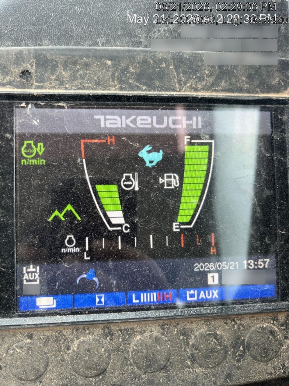 2024 TAKEUCHI TB250-2CR