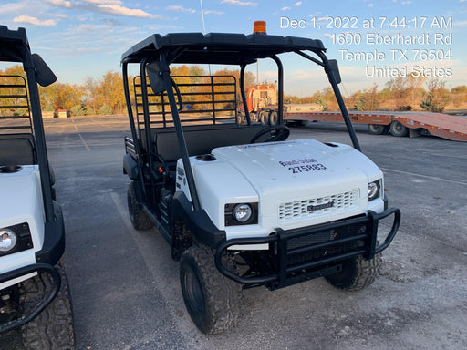 2022 KAWASAKI Trans Mule FE - Gas (Canopy)
