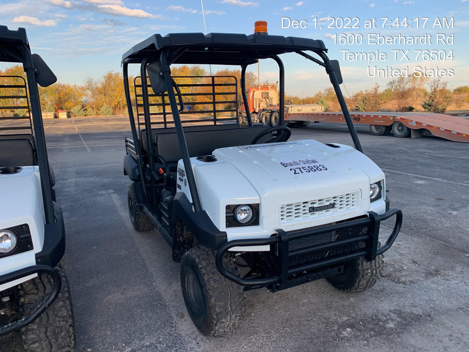 2022 KAWASAKI Trans Mule FE - Gas (Canopy)
