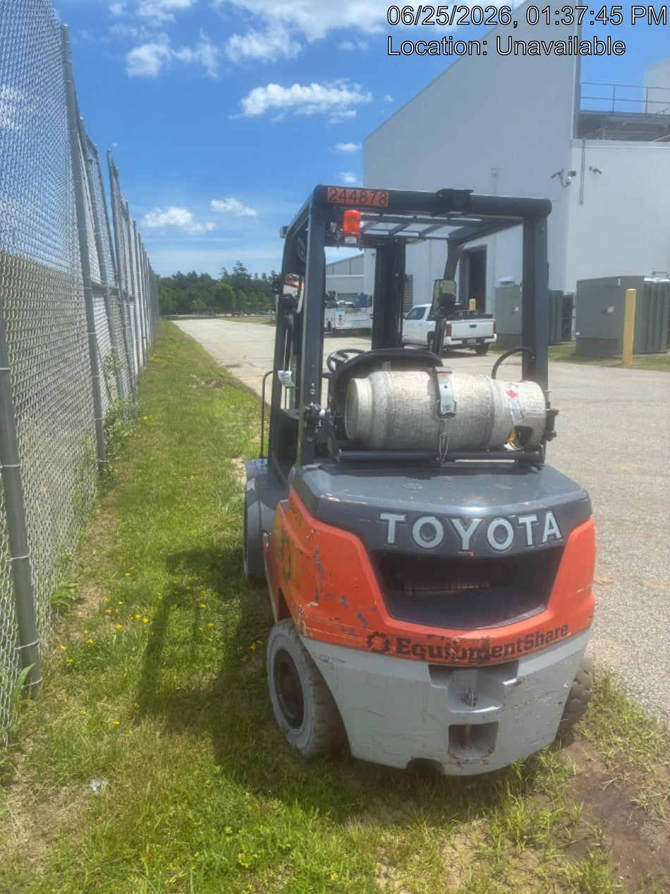 2022 TOYOTA 50-8FGU25