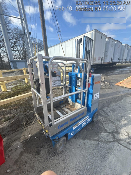 2023 GENIE GR-20