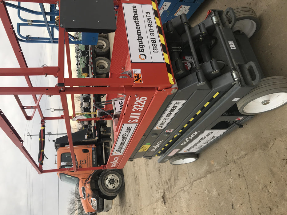 2019 Skyjack SJIII-3226 Standard Options, Trojan Batteries