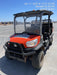 2021 Kubota RTV-X1140W-H Plastic Canopy, Windshield Acrylic Clear, LED Strobe Light, Wire Harness Kit, Back up Alarm