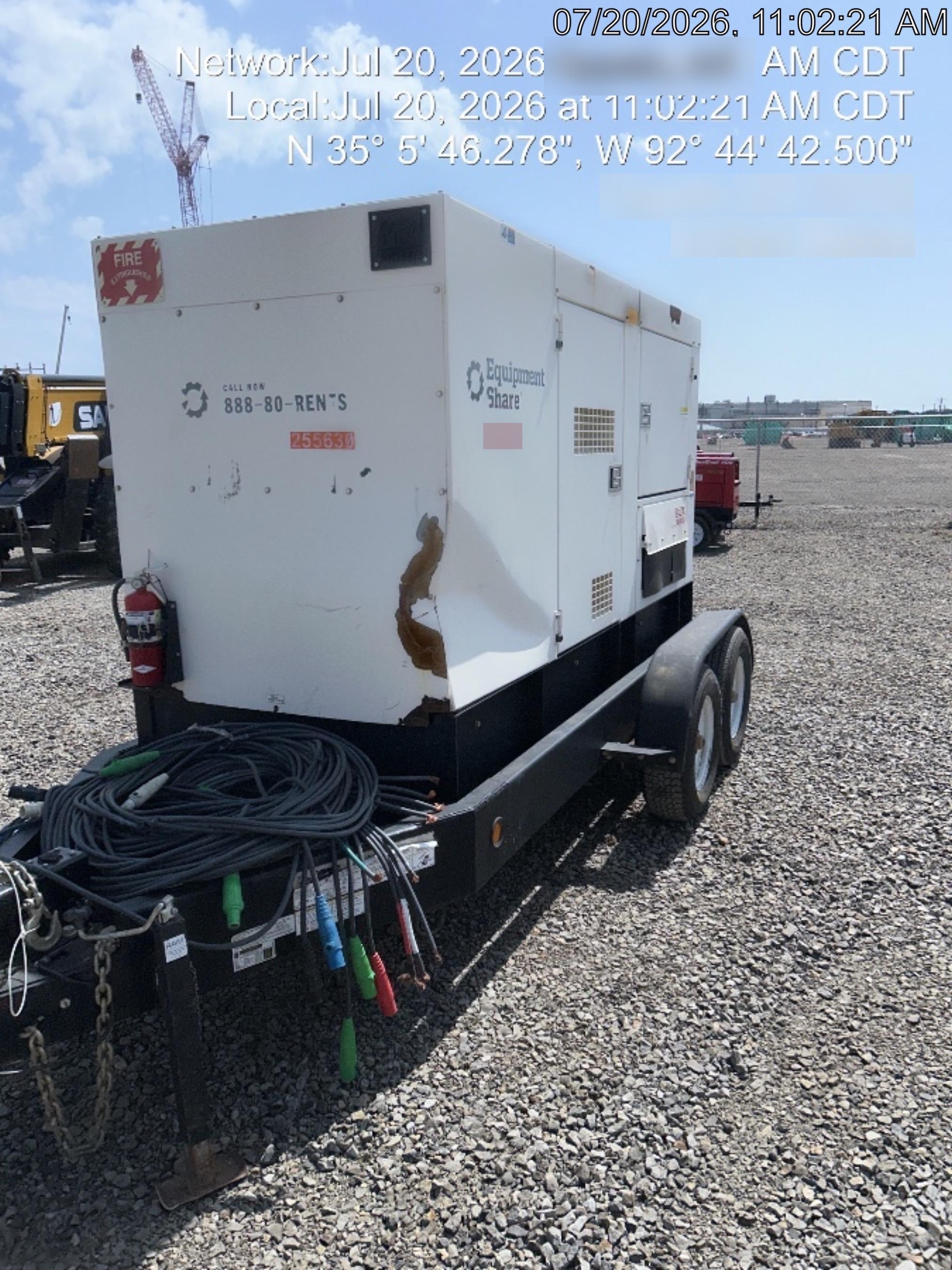 2022 MULTIQUIP DCA125