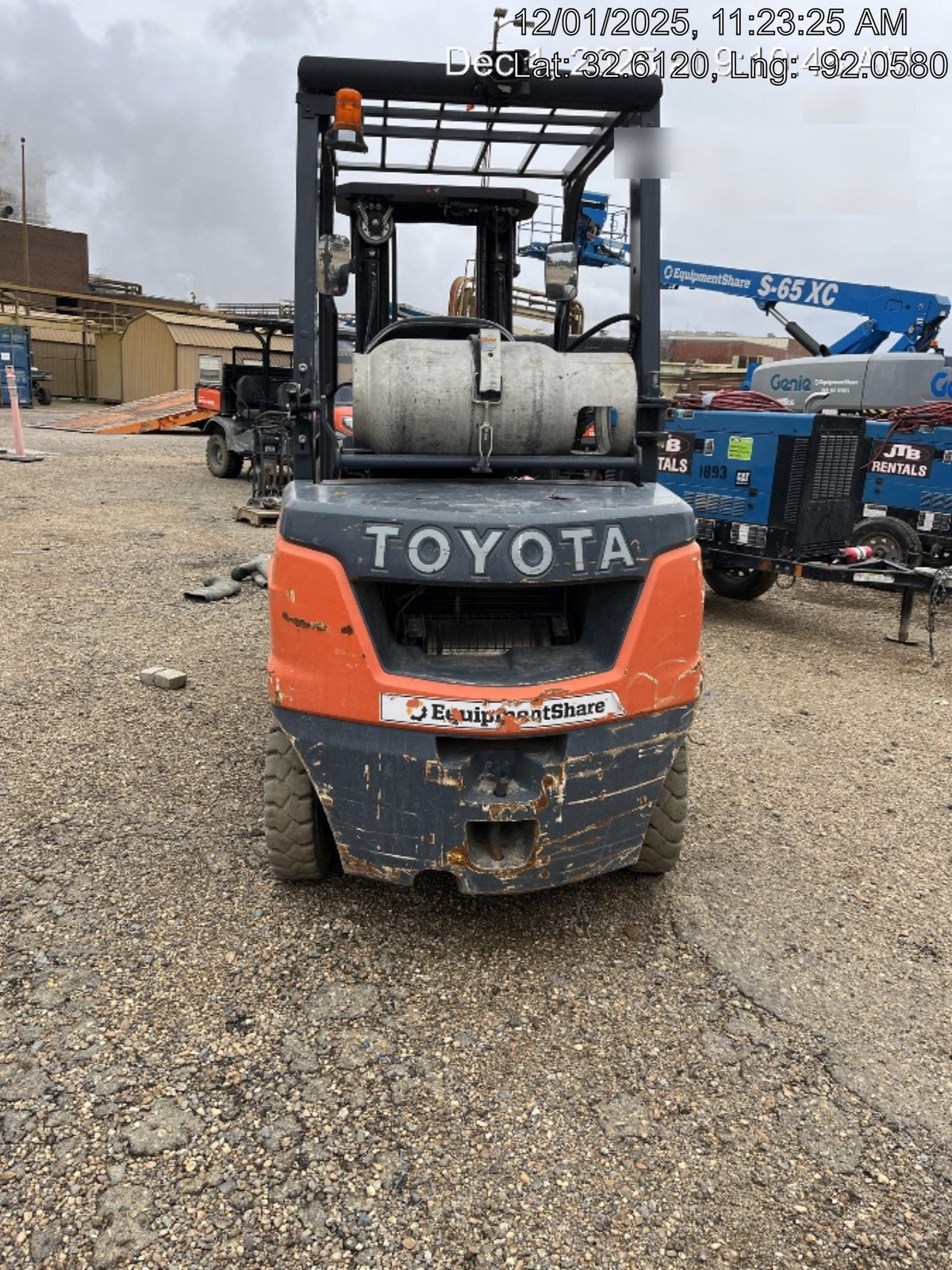 2022 TOYOTA 50-8FGU25