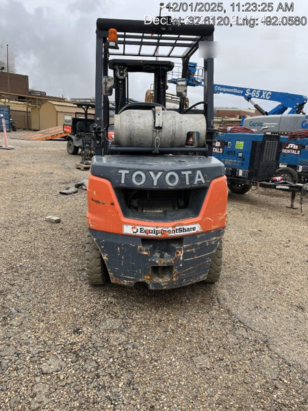 2022 TOYOTA 50-8FGU25