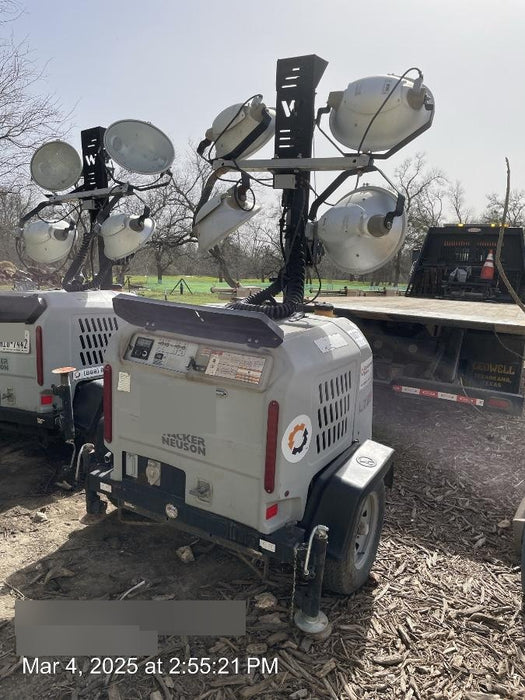 2019 Wacker Neuson LTV6L-MH Standard Options, ES Track Hardware, Fuel Level Sensor