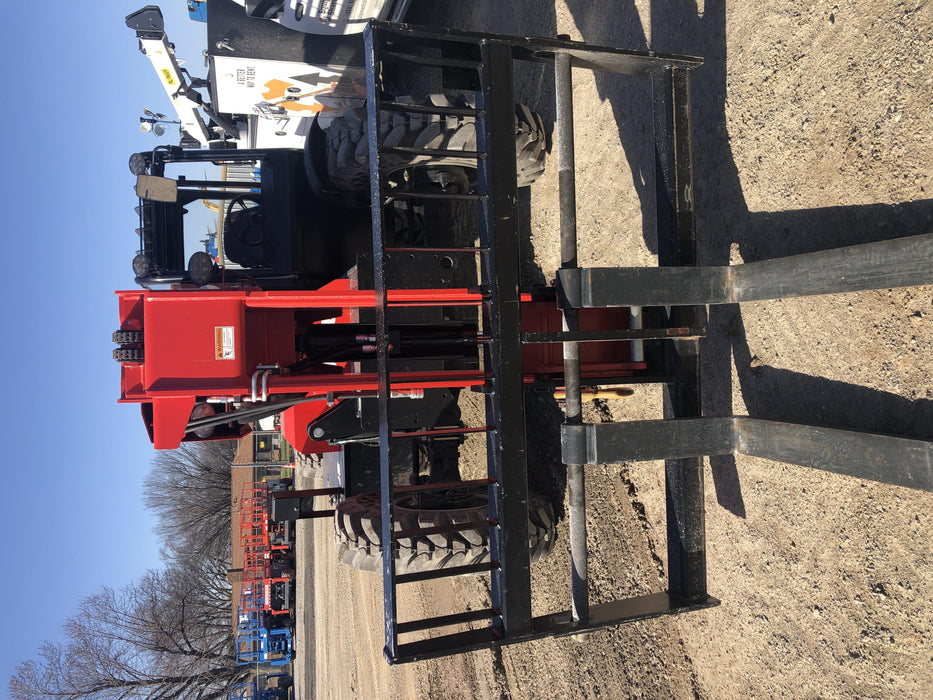 2020 Manitou MTA8044 Canopy, Solid Tires, Work Lights, Beacon, Aux Hydraulics, Back up Alarm, Lifting Eye, Mirrors, ES Keypad