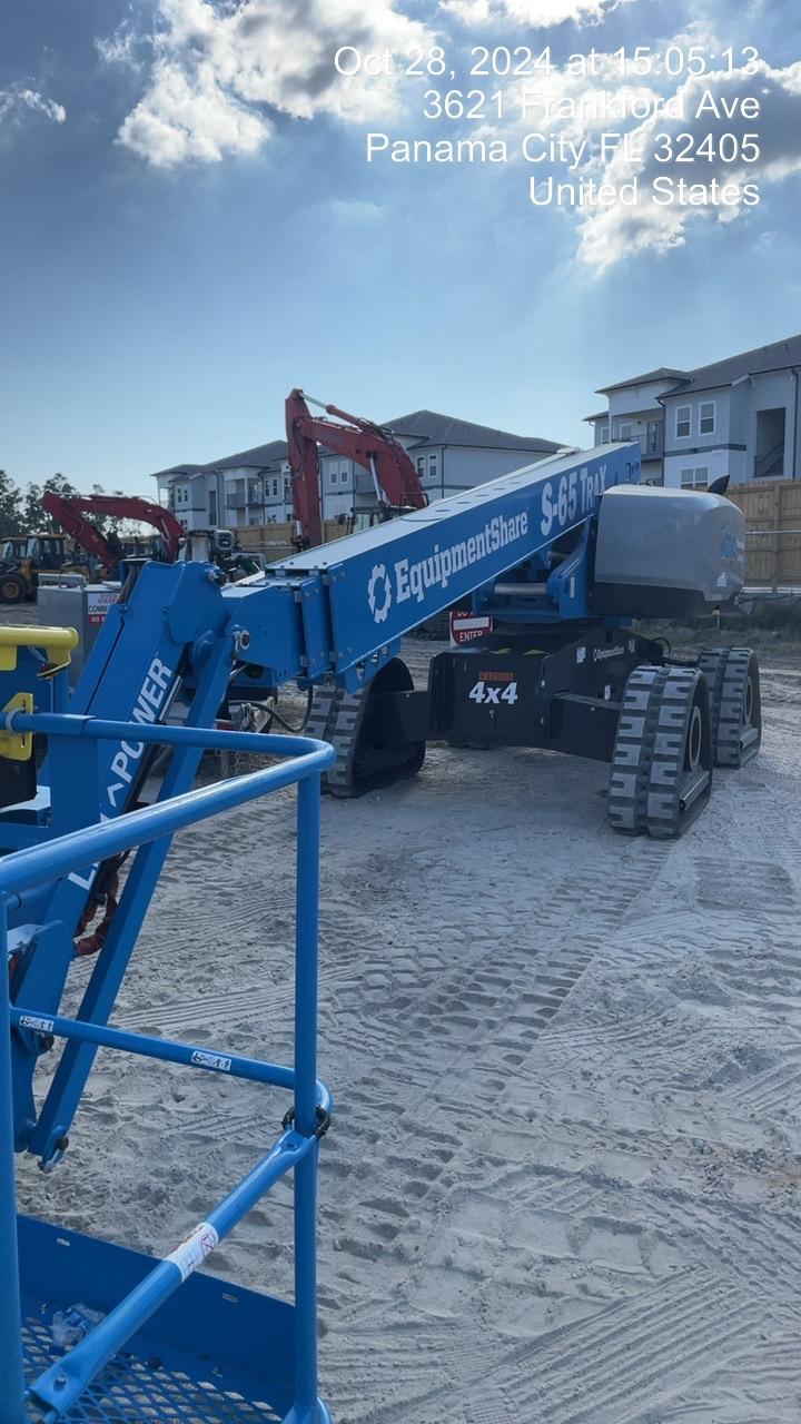 2024 GENIE S-65 TRAX