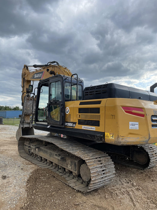 Sany SY265C SY265 Tier 4 - Cab, Hydraulic QC,  Buckets: 36" , 48"