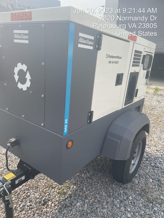 2023 ATLAS COPCO QAS45 CWK