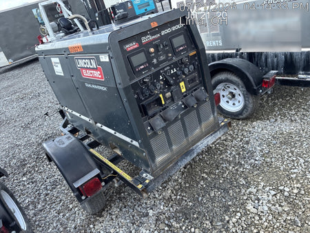 2024 Lincoln Electric Dual Maverick 200/200X Ready Pak 3, Includes Trailer, Cable Rack, Fender Light Kit K4382-1-RP3