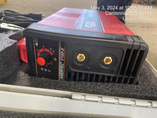 2022 LINCOLN ELECTRIC Invertec V155-S