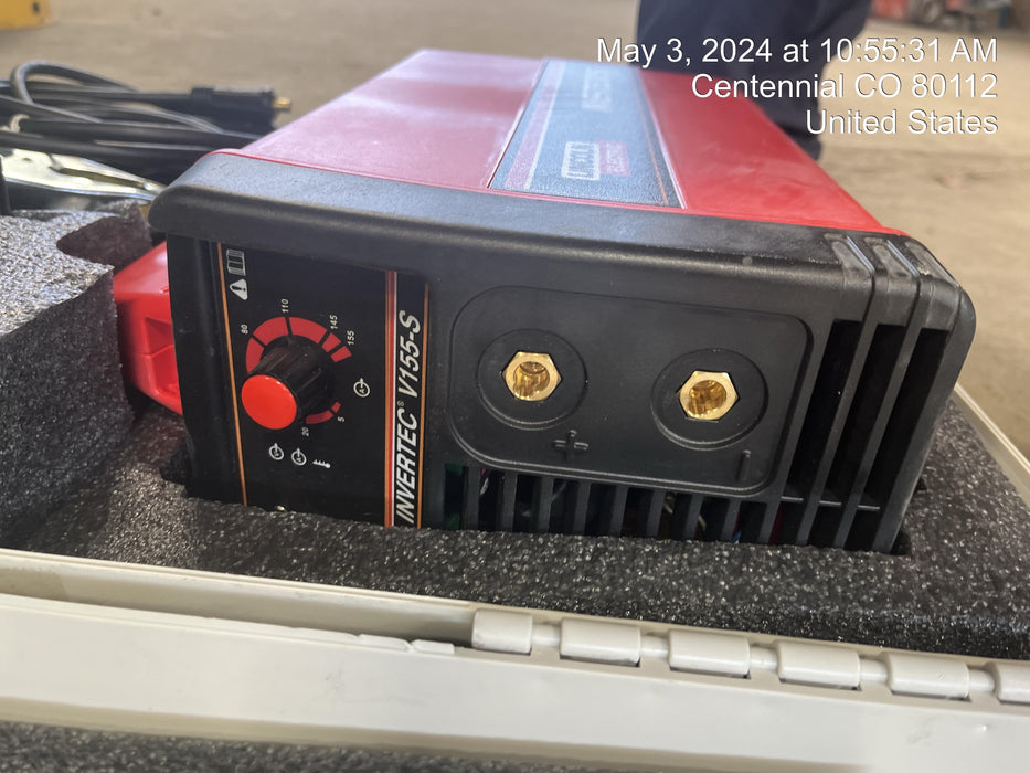 2022 LINCOLN ELECTRIC Invertec V155-S