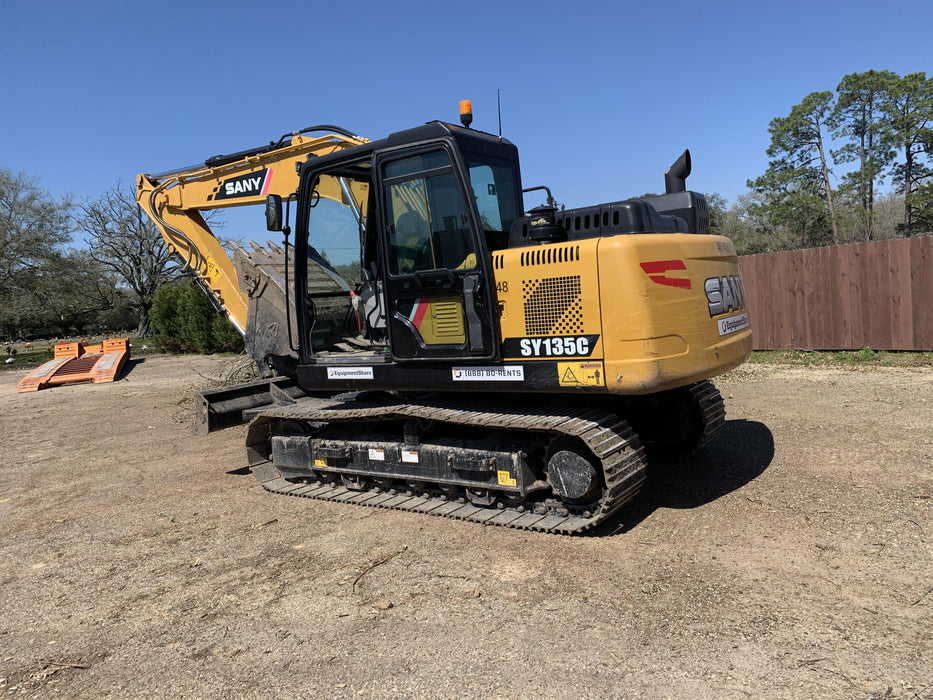 2019 SANY SY135C