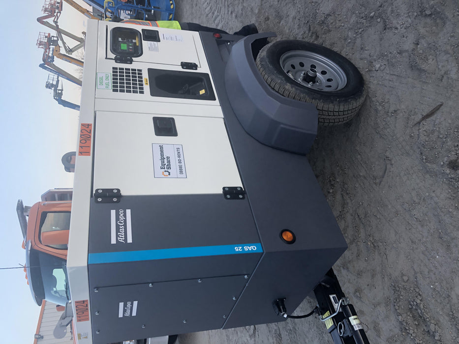 2020 ATLAS COPCO QAS25