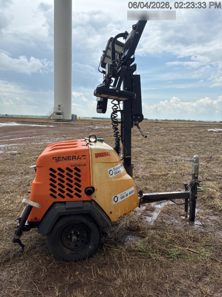 2024 Generac MLT2 Diesel, Flex Switch 120V Input, Powerzone Controller, 
(4) 320W LED Lights, 4kW Generator, 39.9 Gal Fuel Tank, 2" Ball, T3