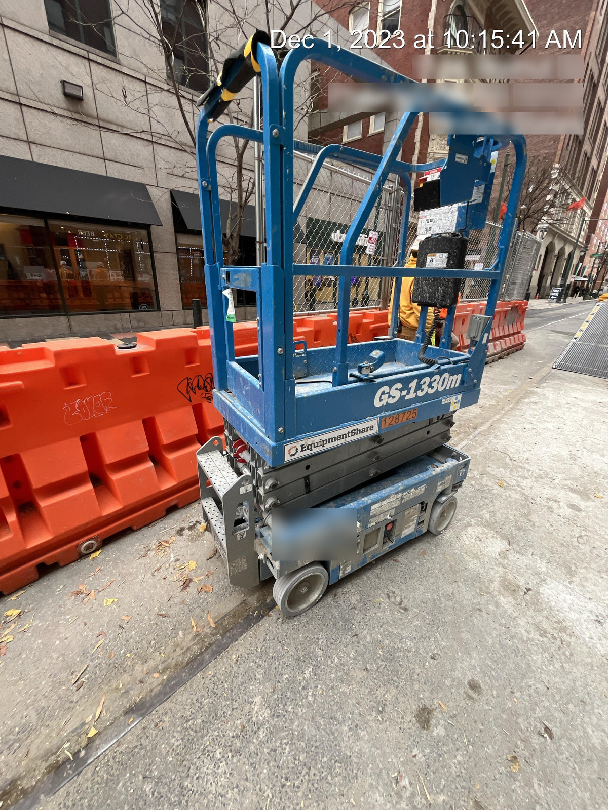 2021 GENIE GS-1330m