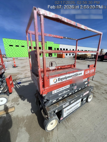 2019 Skyjack SJIII-3219 Standard w/Trojan Batteries