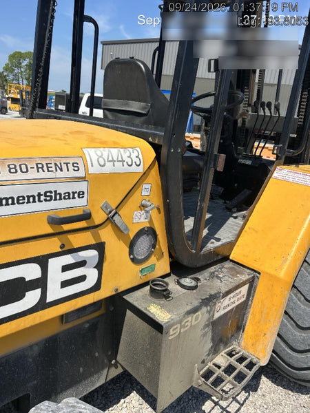 2021 JCB 930-4