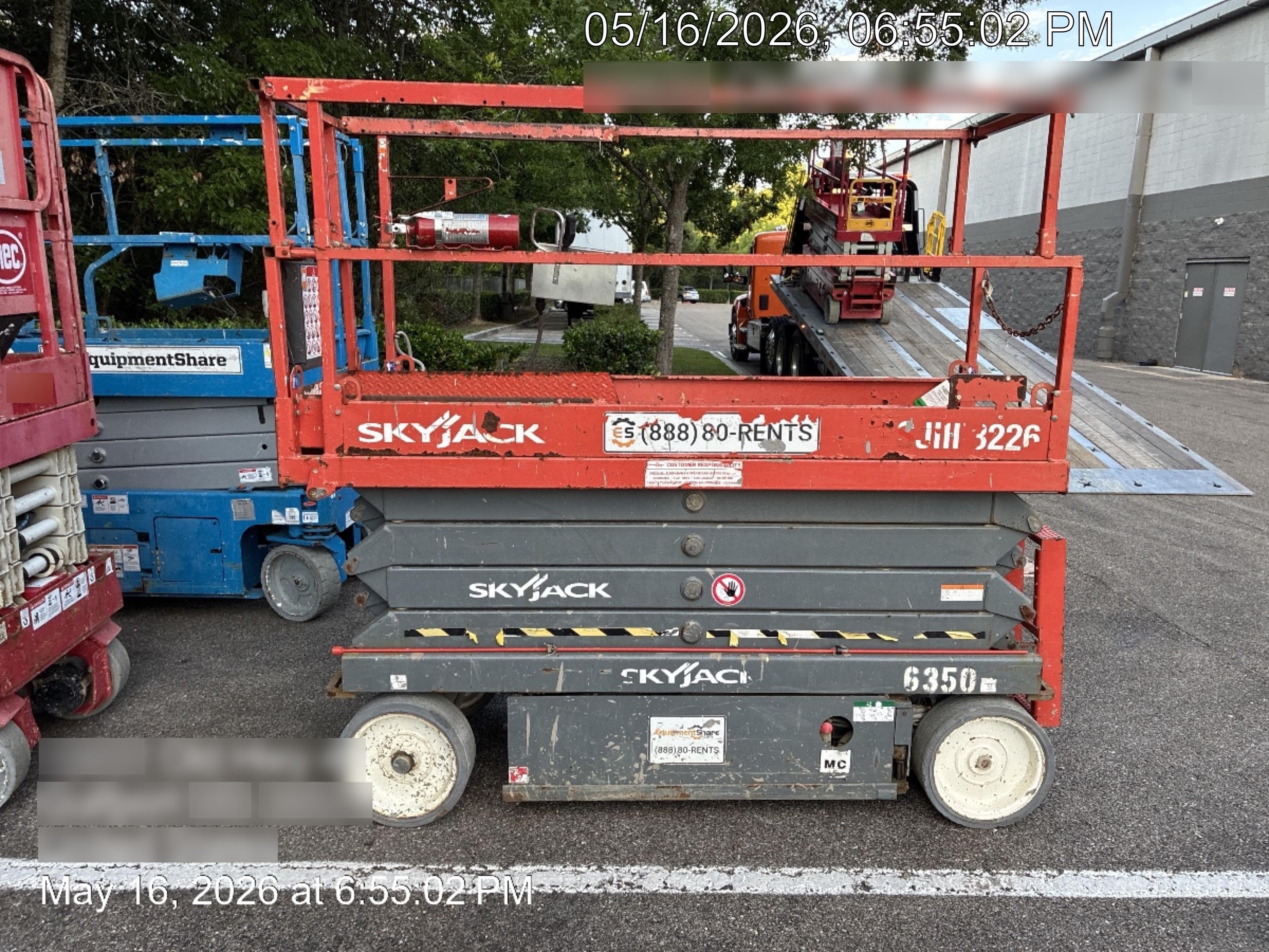 2017 SKYJACK SJIII-3226