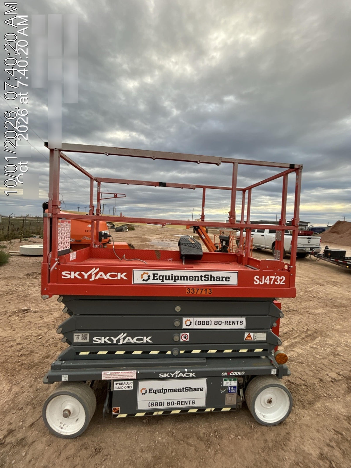 2023 SKYJACK SJ4732