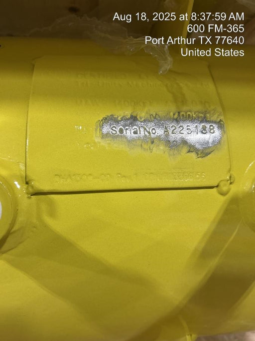 2025 MICHIGAN PNEUMATIC HV-15G-8P