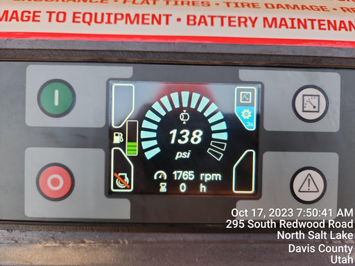 2023 ATLAS COPCO XAS188 CWK