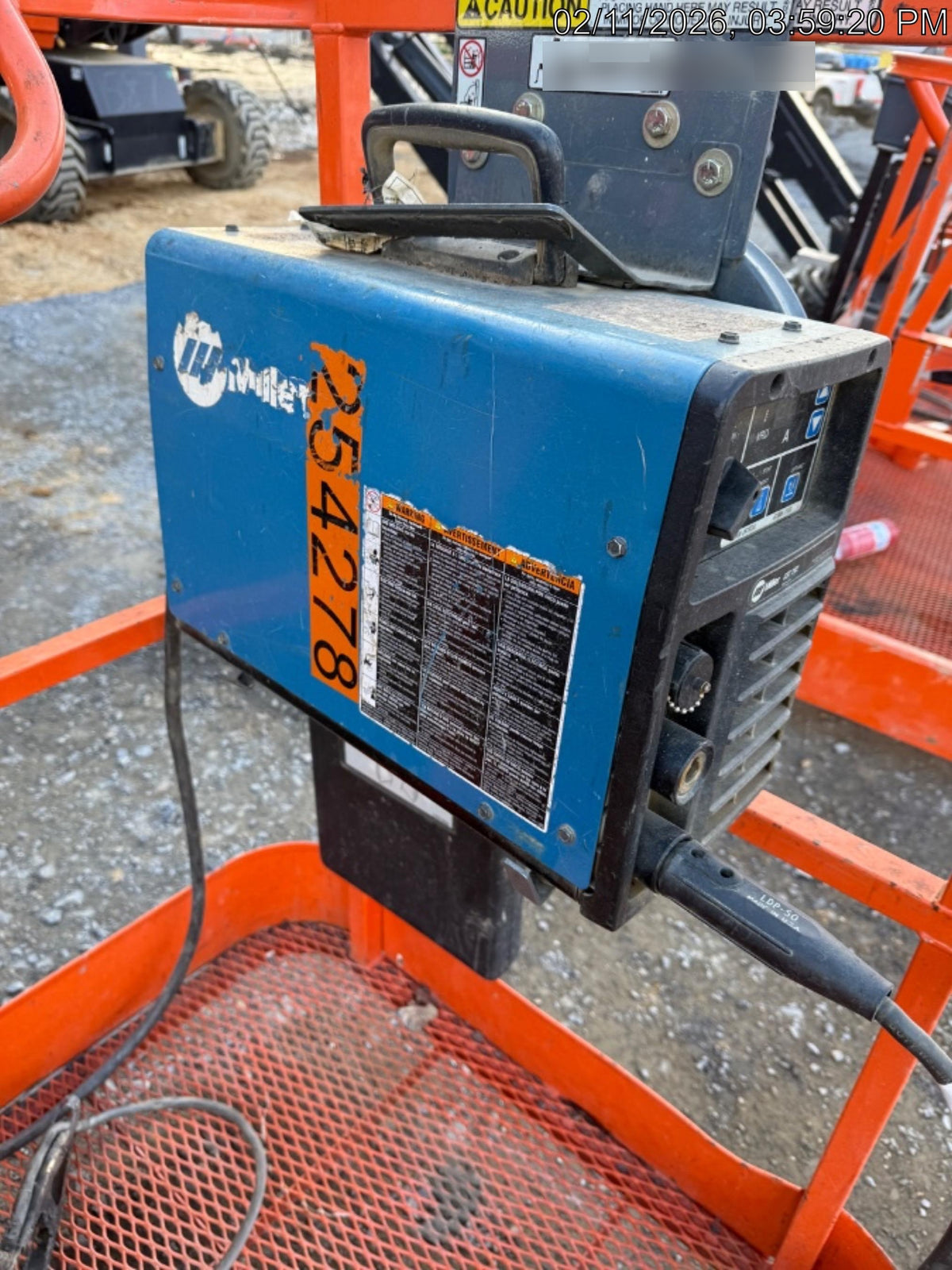 2022 MILLER ELECTRIC CST-282