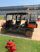 2020 Kubota RTV-X1140WL-H 4 Passenger Cart with Metal Top, windshield, strobe light, harness, and backup alarm