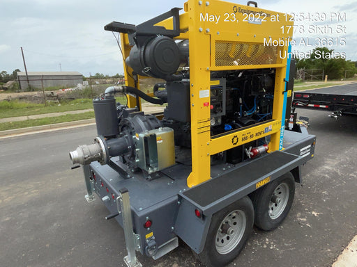 2022 ATLAS COPCO PAC H64 JD