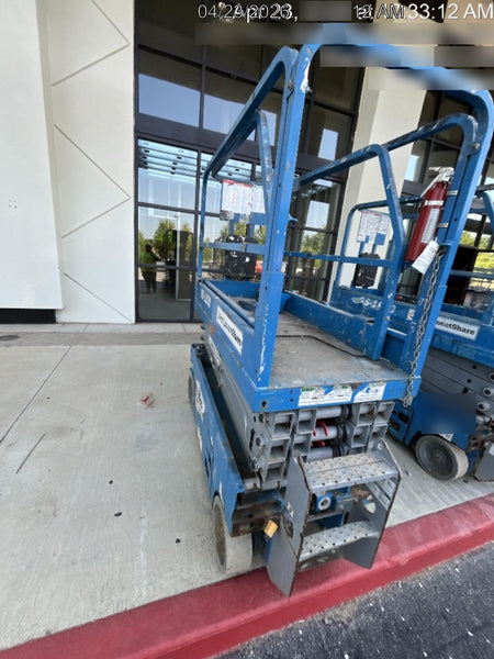 2020 Genie GS-1930 Fixed rails with chain entry gate - Pre A92.20