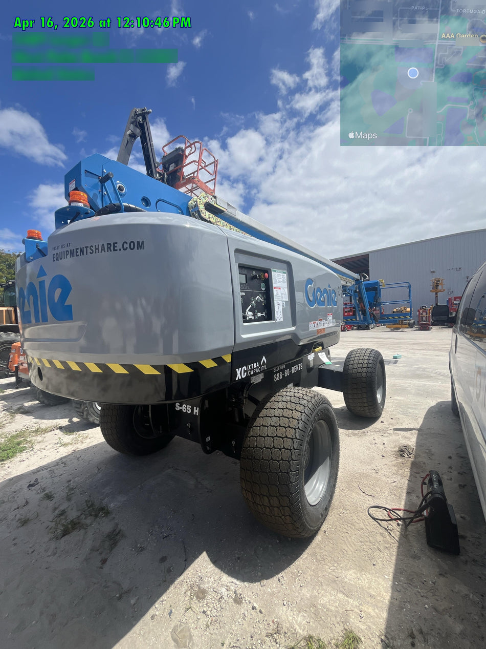 2026 GENIE S-65 HF