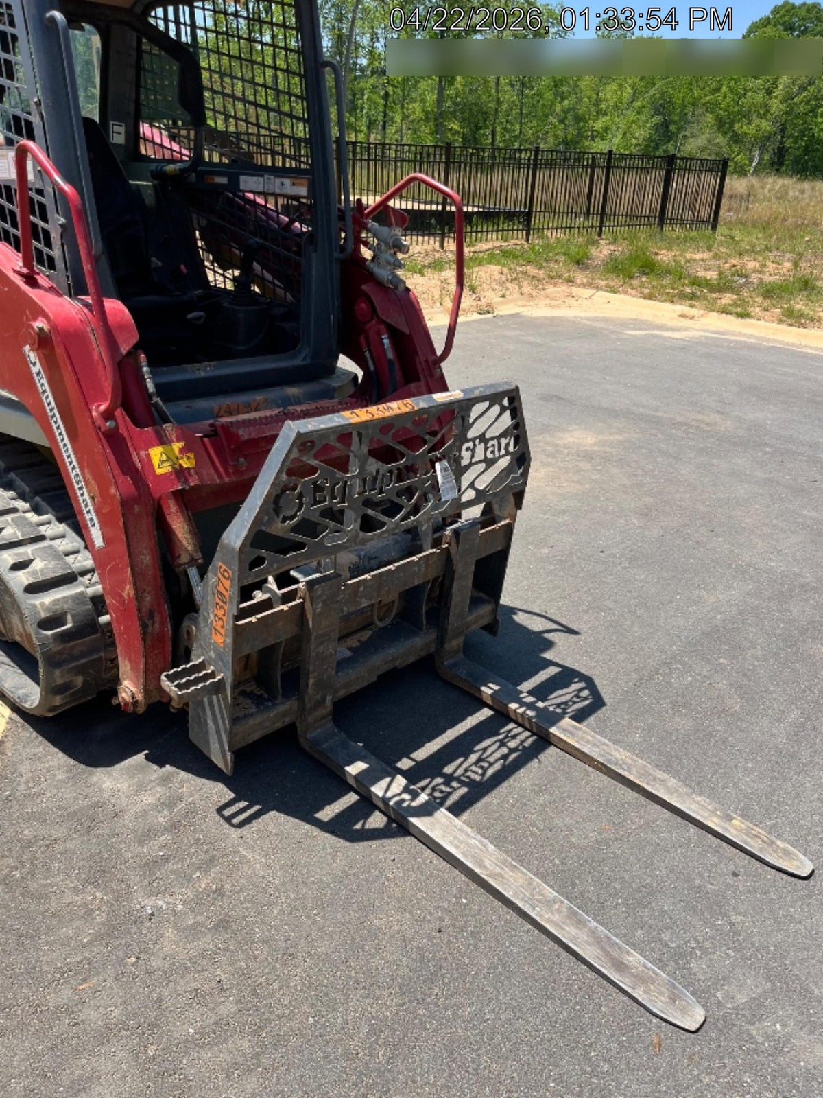 2021 PALADIN 48" Pallet Forks - Paladin