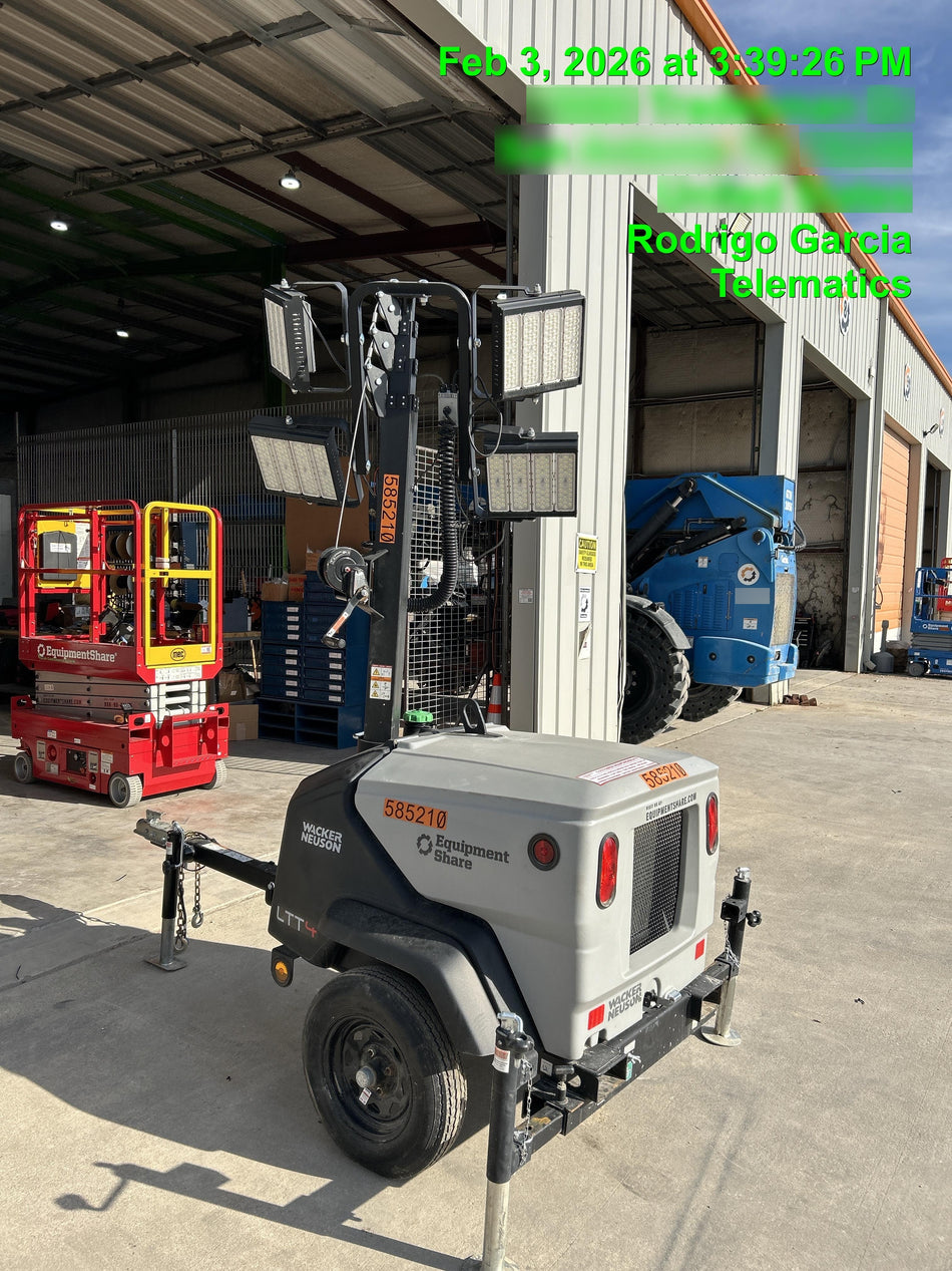 2025 WACKER NEUSON LTT4