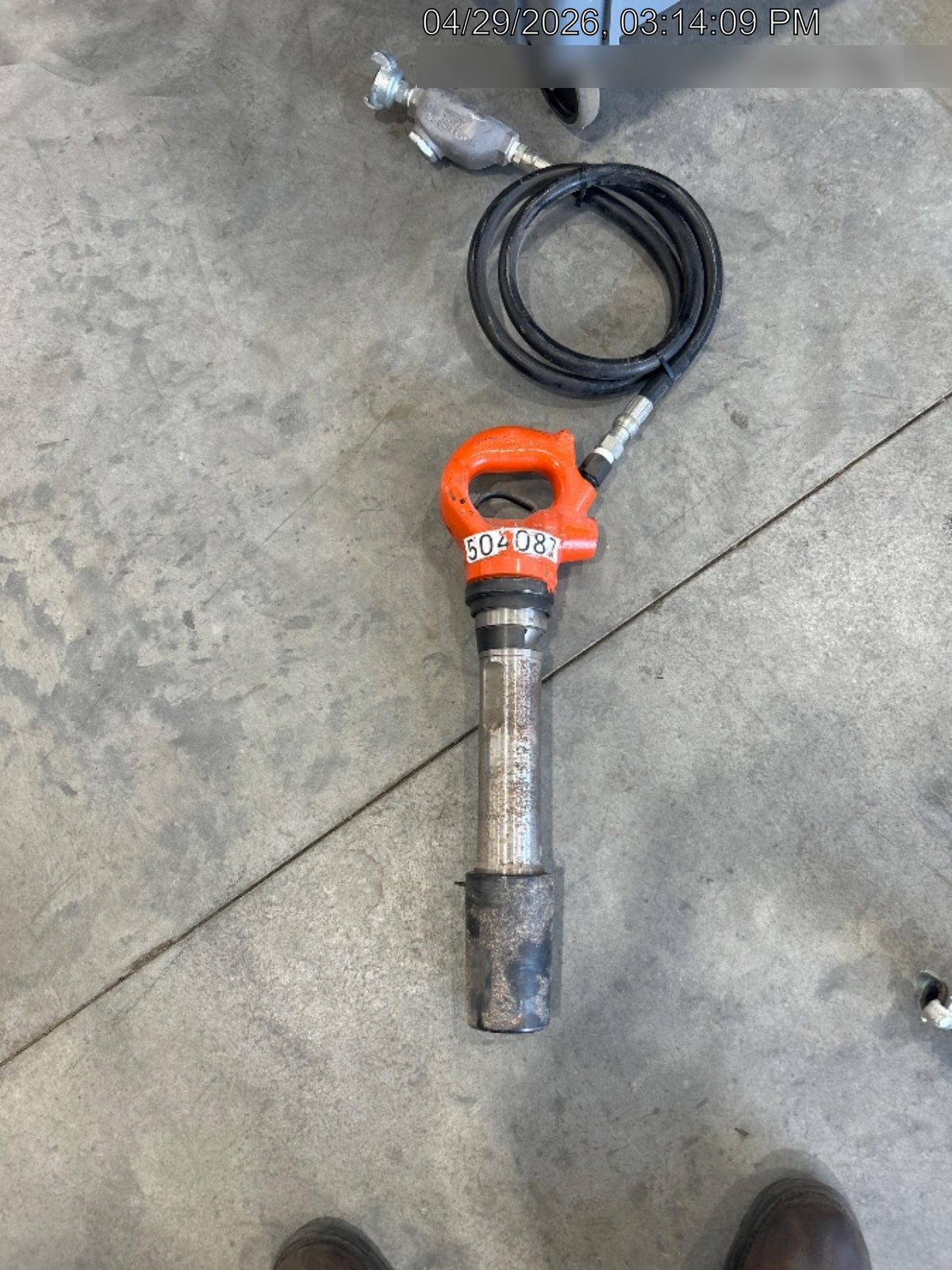 2024 MICHIGAN PNEUMATIC MP-133-ORANGE-NEP