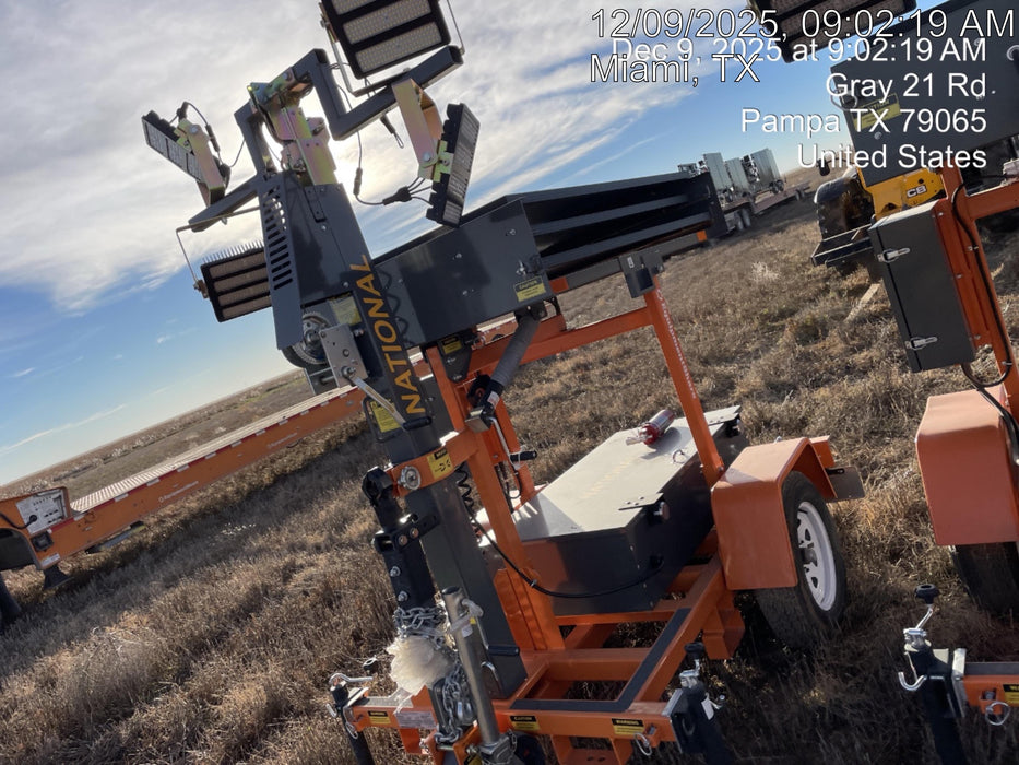 2025 NATIONAL SIGNAL Sunray LTS-160N