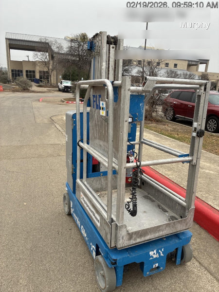2019 GENIE GR-20