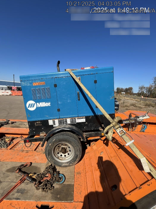 2020 Miller Electric BB500 BIG BLUE 500 PRO (KUBOTA) DELUXE W/ ARCREACH