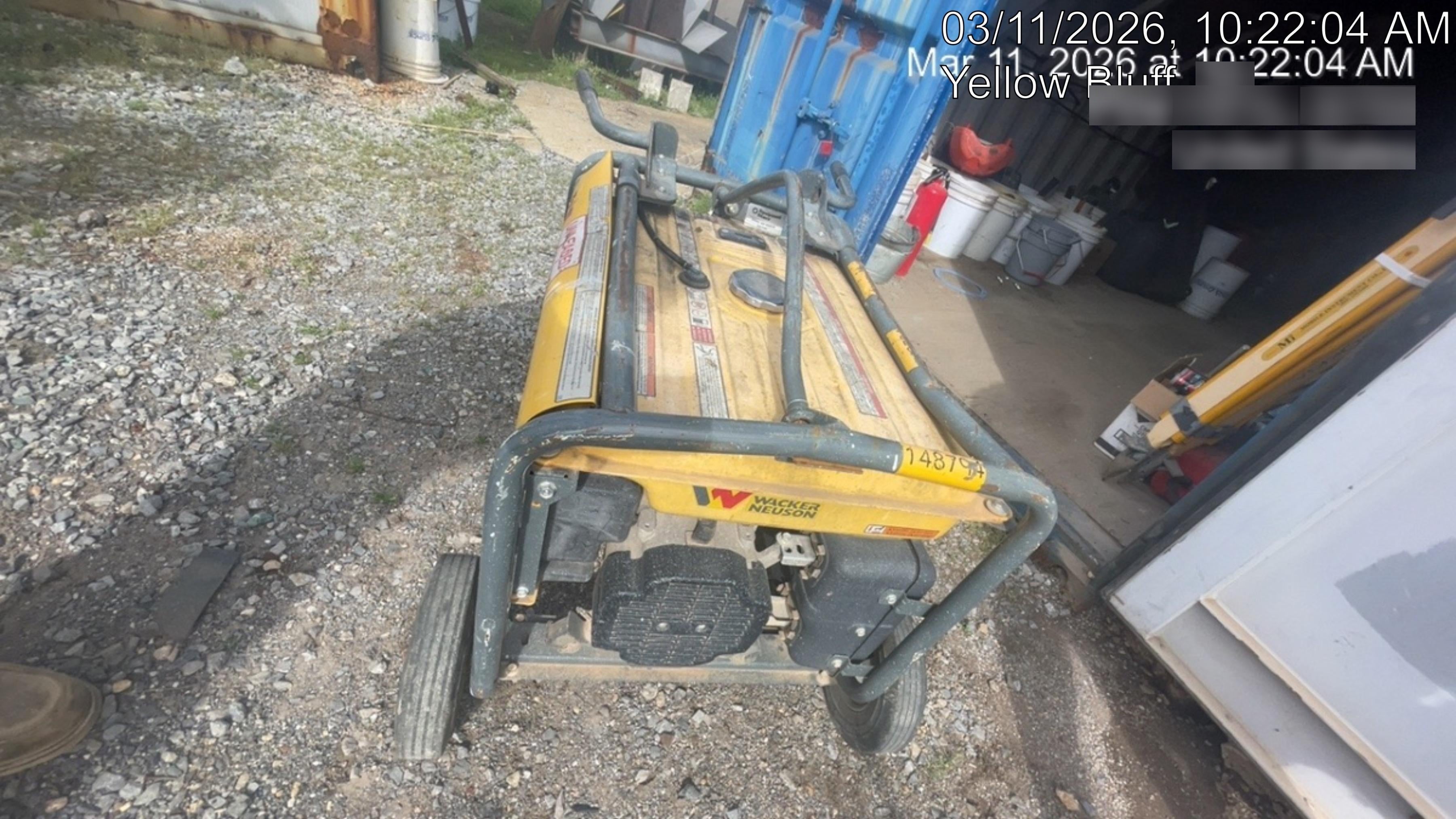 2020 WACKER NEUSON GP6600A