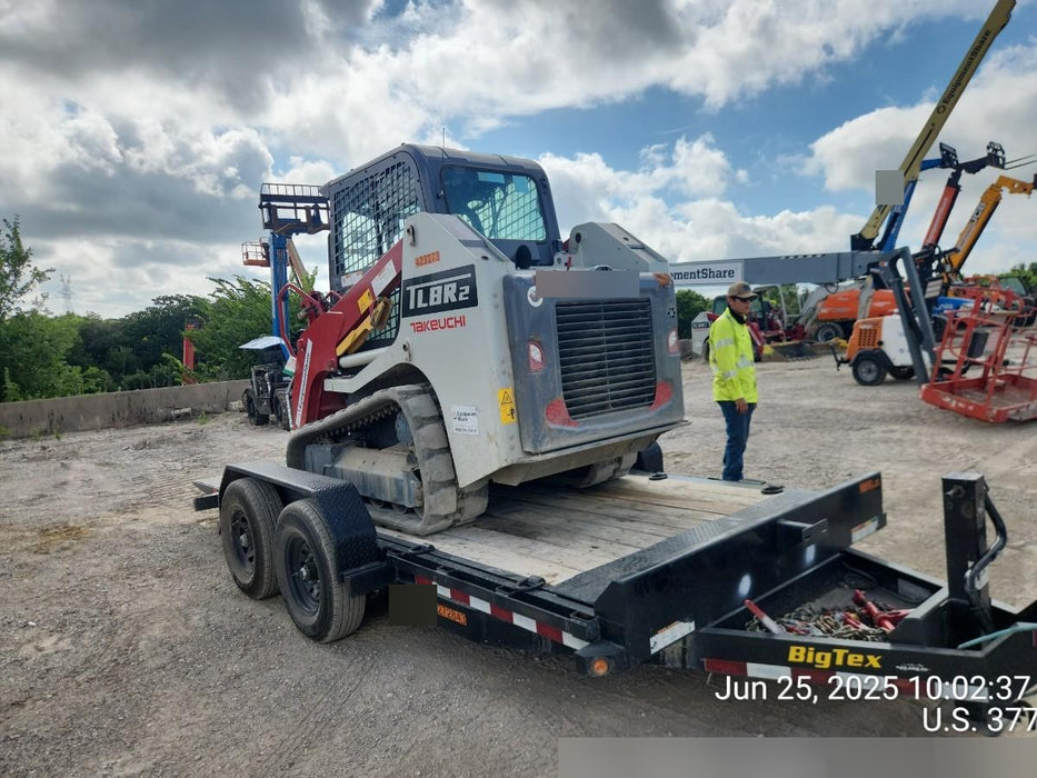 2021 BIG TEX TRAILER 14FT-16BK