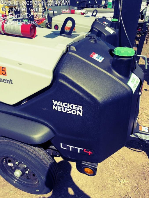 2025 WACKER NEUSON LTT4