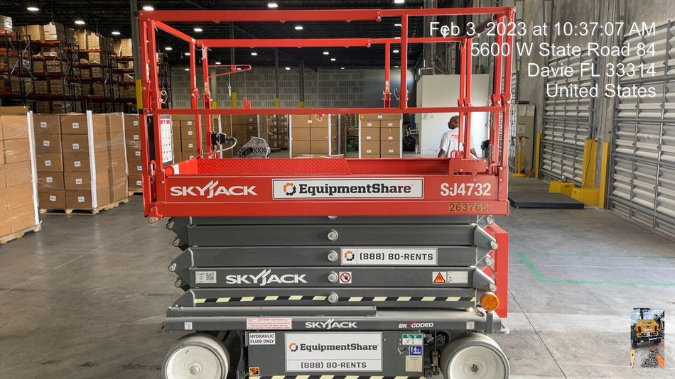 2022 SKYJACK SJ4732