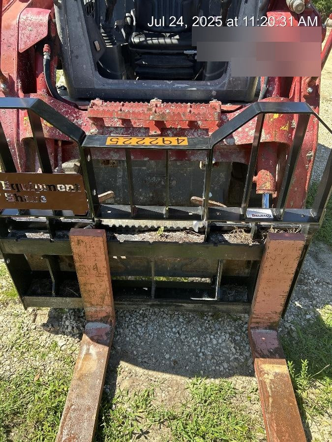 2025 VIRNIG 72" Pallet Forks - Virnig