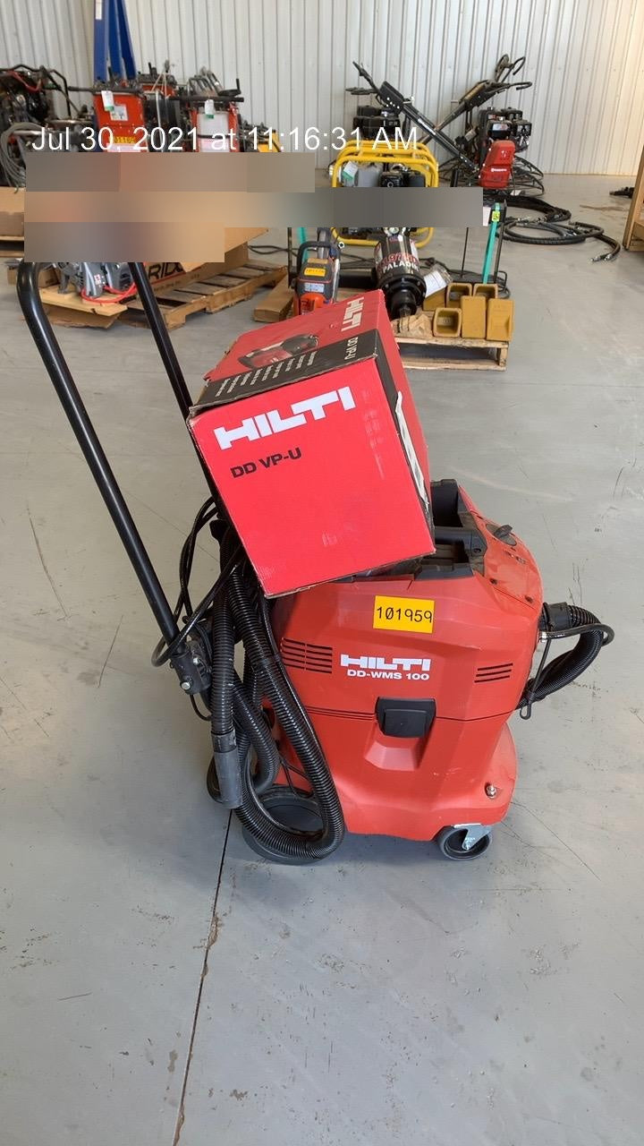 2020 HILTI DD-WMS 100