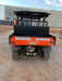 2022 Kubota RTV-X1140W-H Plastic Canopy, Windshield Acrylic Clear, LED Strobe Light, Wire Harness Kit, Back up Alarm