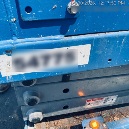 2019 Genie GS-1930 Half Height Swing Gate, 800W Inverter