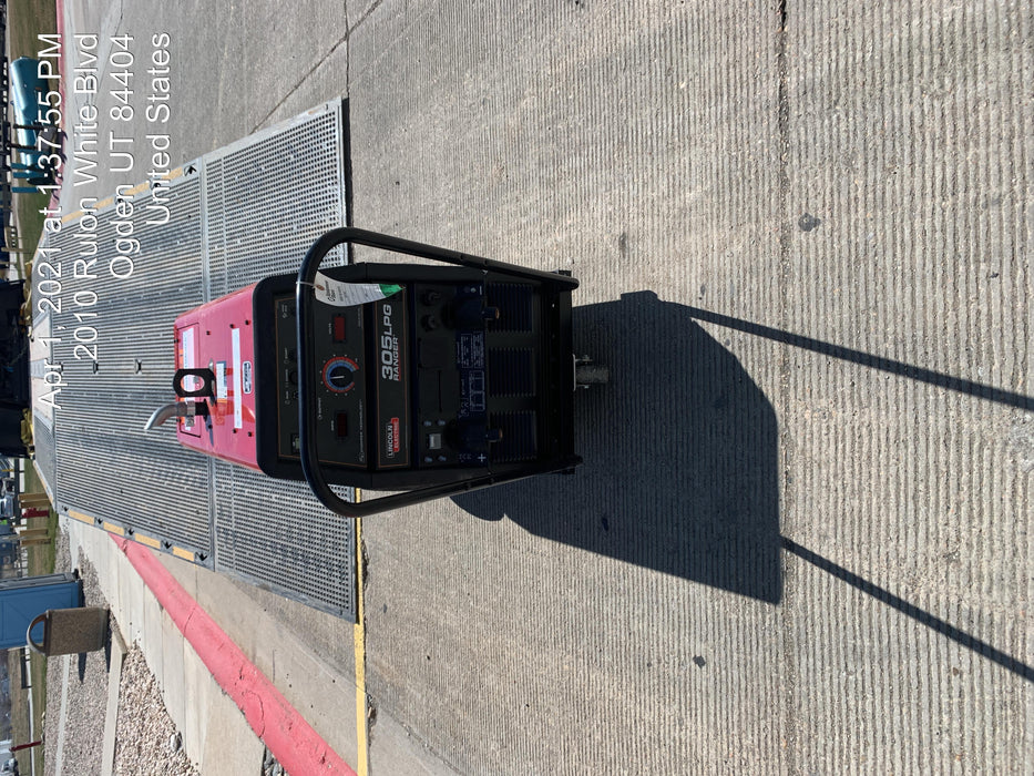 2021 Lincoln Electric Ranger 305 LPG Kohler One-Pak