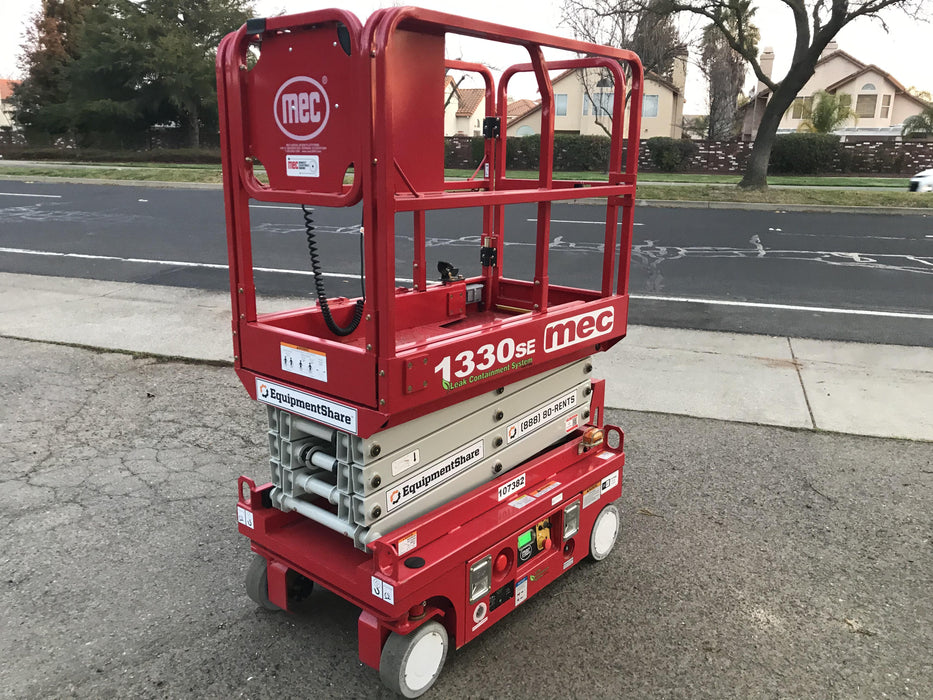 2020 MEC 1330SE Solid NM Tires, Steel Swing out Doors, LCS, Beacon, 900W Inverter