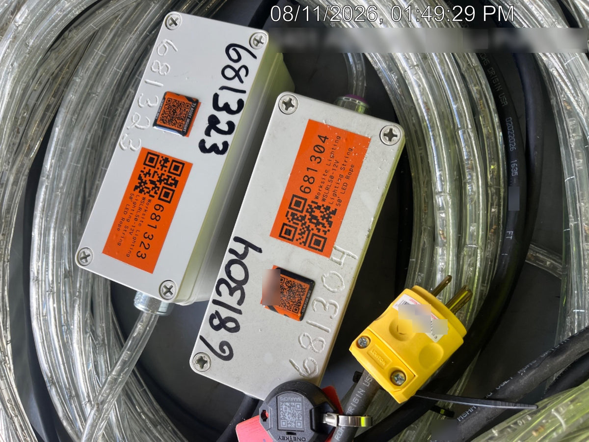 2026 WORKSITE LIGHTING WSLRL50-12V